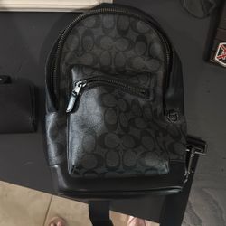 Coach Crossbody Bag With Matching Wallet