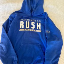 Rush soccer hoodie 