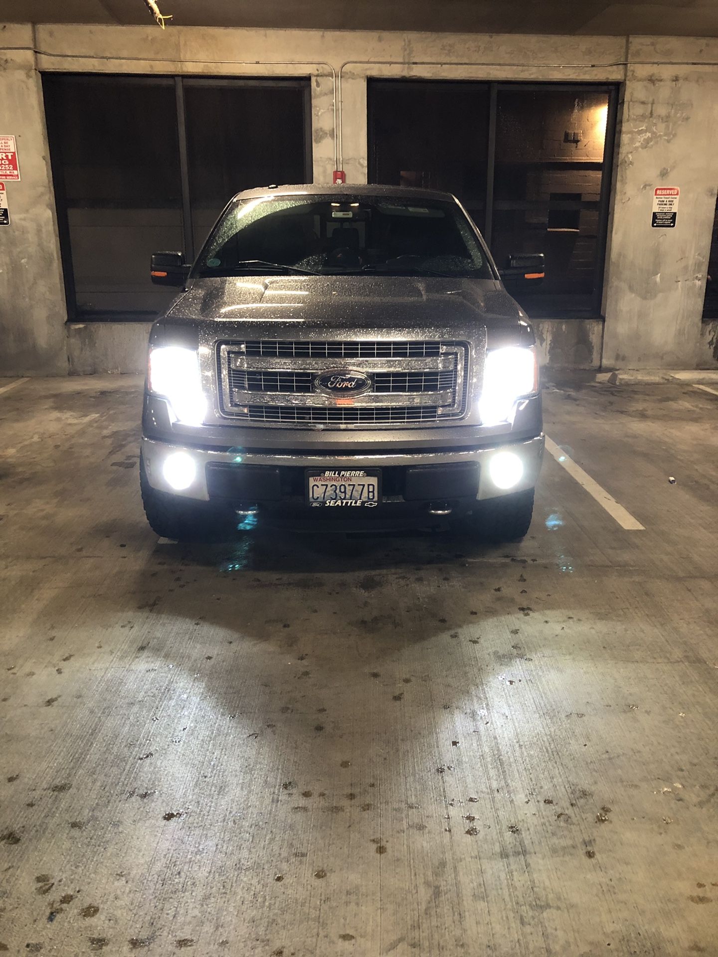 F150 LED bulbs