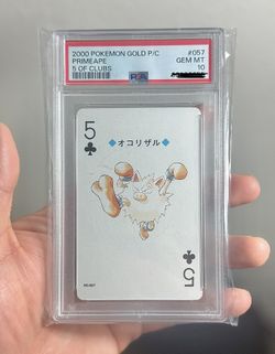 Vintage Primeape Pokemon 