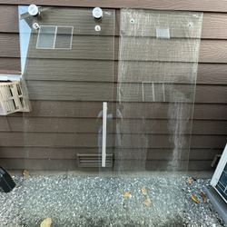 Bathroom Glass Door