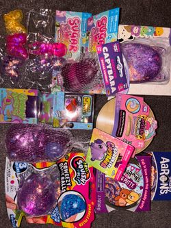 Purple squishy bundle new