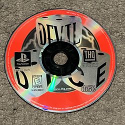 Devil Dice – PS1 Sony PlayStation 1 (1998) – Disc Only – Tested & Working – READ