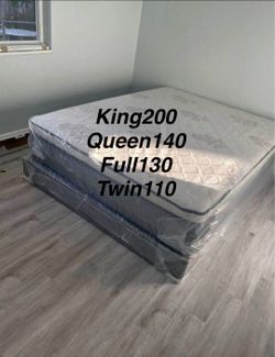 Mattresses King Queen Full Twin