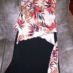 Blouse And Skirt Outfit. Size Extra Large.