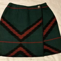Vintage Ralph Lauren Country Wrap Around Skirt