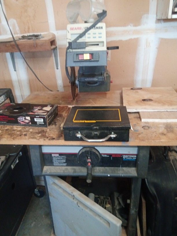 Electronic Radial Saw