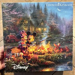 Mickey and Minnie puzzle