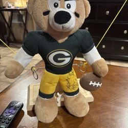 Green Bay Packer Bare 