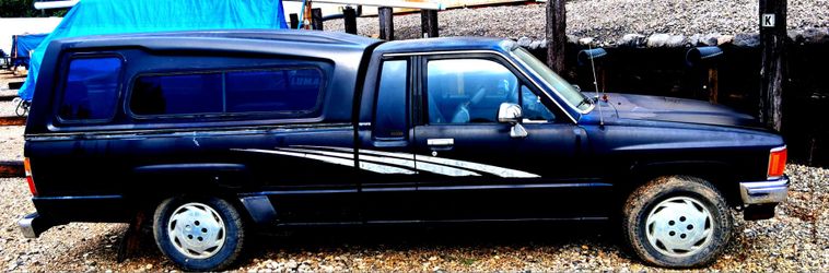 1987 Toyota Hilux Pickup Truck