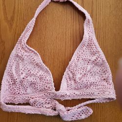 Crochet Bathing Suit Top