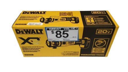 Dewalt Dce555b Yellow Cordless Router