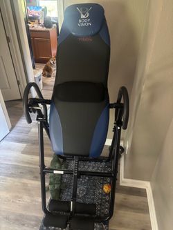 Inversion table
