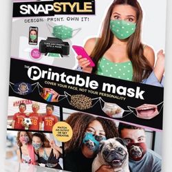 Snapstyle the Printable Mask