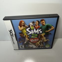 The Sims 2: Pets (Nintendo DS, 2006) Complete & Tested