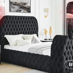 Queen Bed Frame 