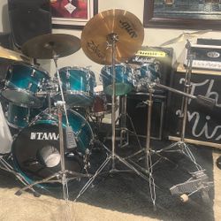Tama Drum Set 