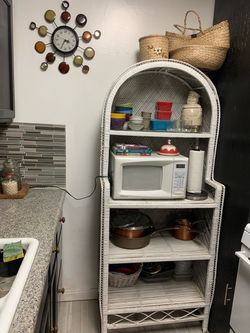 Wicker Hutch
