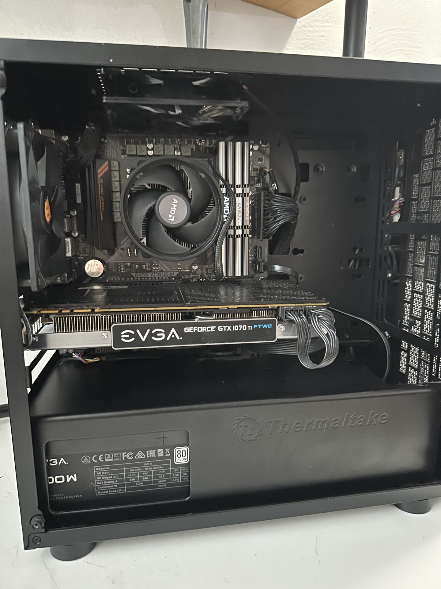 Gaming Computer - Ryzen 5 - GTX 1070ti