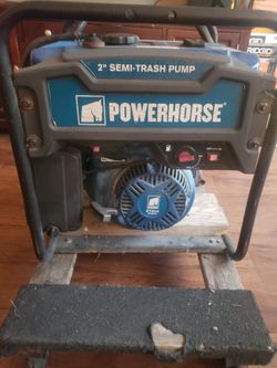 Powerhorse Trash Pump