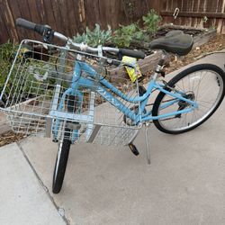 DoSel’light Weight Aluminium Hybride Bike _ Ladies Or Unisex