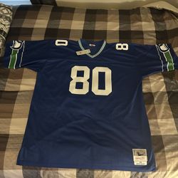 Seattle Seahawks - Official Steve Largent Jersey (4XL)
