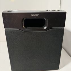 Sony SA-WM20 Powered Subwoofer