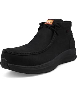 Origin Imported Sole material Polyurethane Outer material Leather Closure type Lace-Up About this item SAFETY TOE: Nano Composite Toe (ASTM F2413-24 I