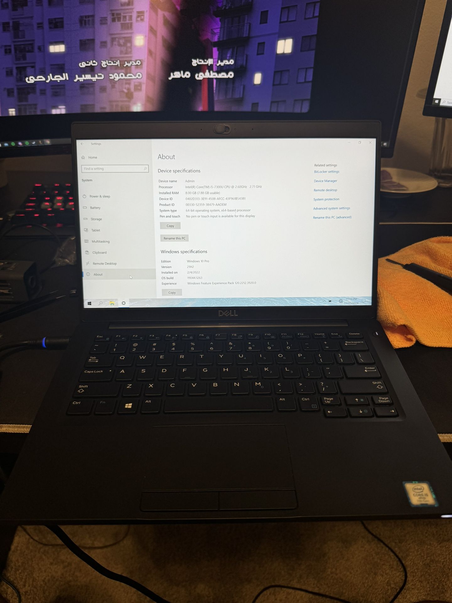 Dell 7390 I5 16gb Ram And 256 Ssd