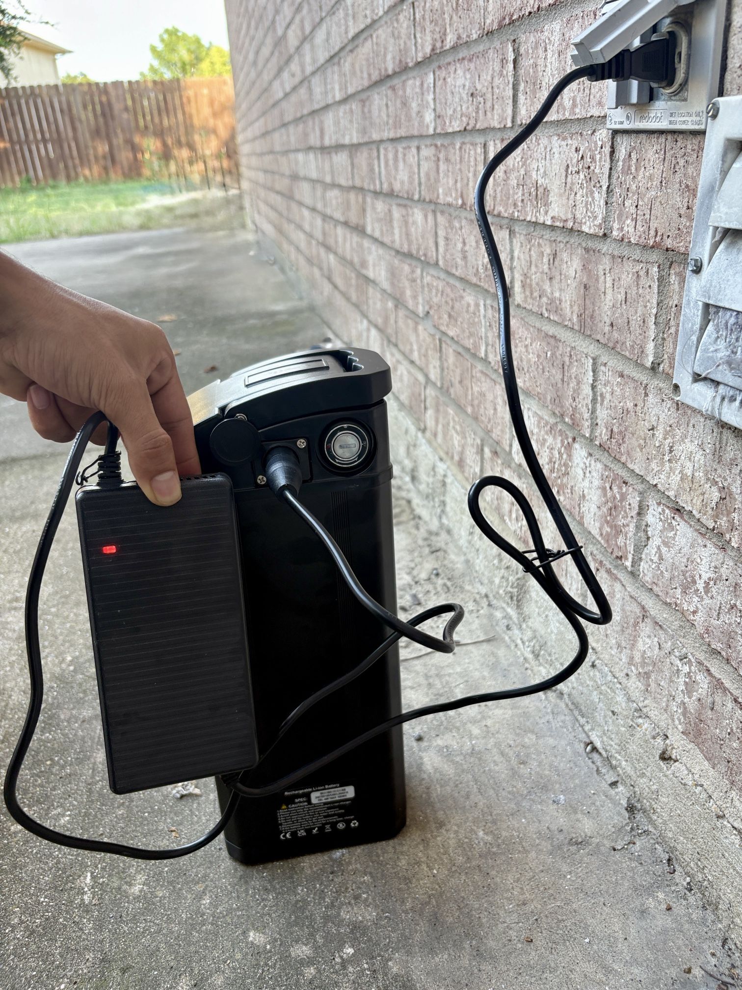 Brand New 48V 15Ah E-Bike Battery + Original Charger – $235 (DFW/Texas)