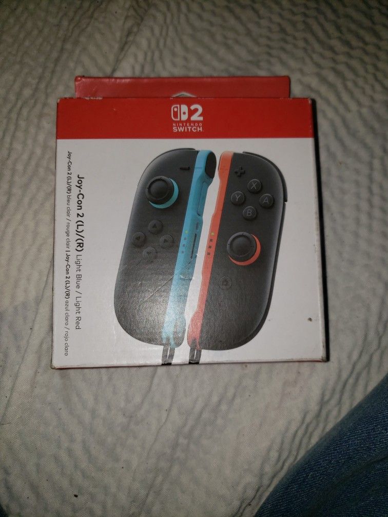 Joy-Con 2 (L)/(R) Light Blue/ Light Red