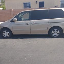 2001 Honda Odyssey
