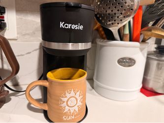 Brand new single serve coffee maker