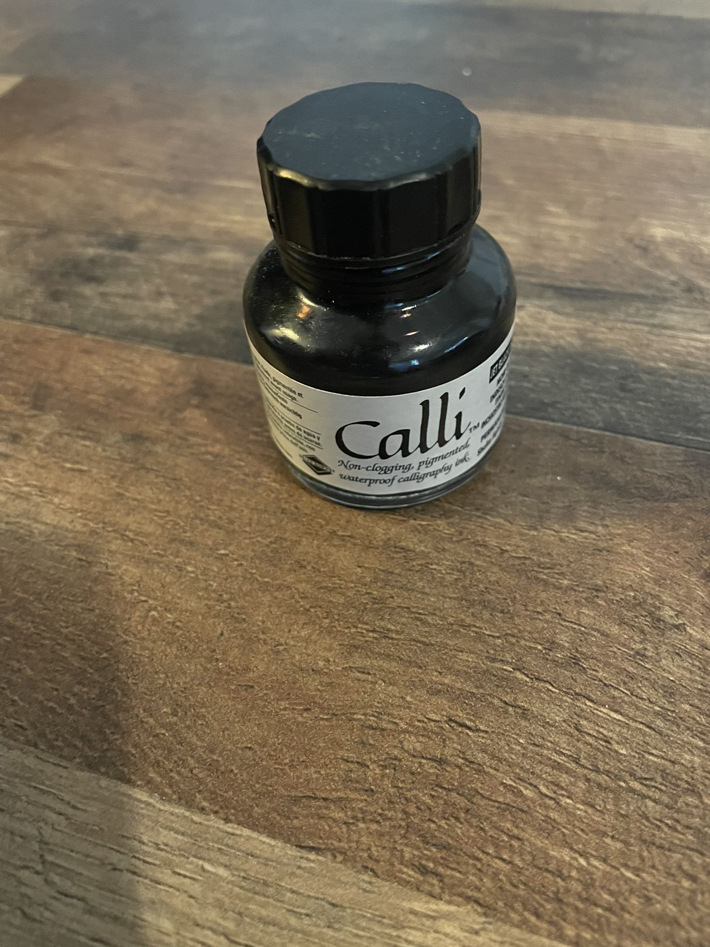 Calligraphy Ink