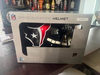Cj stroud autographed helmet