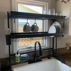 Japanese Over Sink Storage & Drying Rack