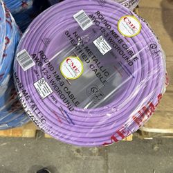 Romex 12/3 250ft/roll