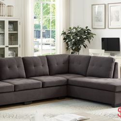 Grey Sectional Sofa