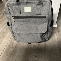 DreamBaby, Gray Backpack Diaper Bag