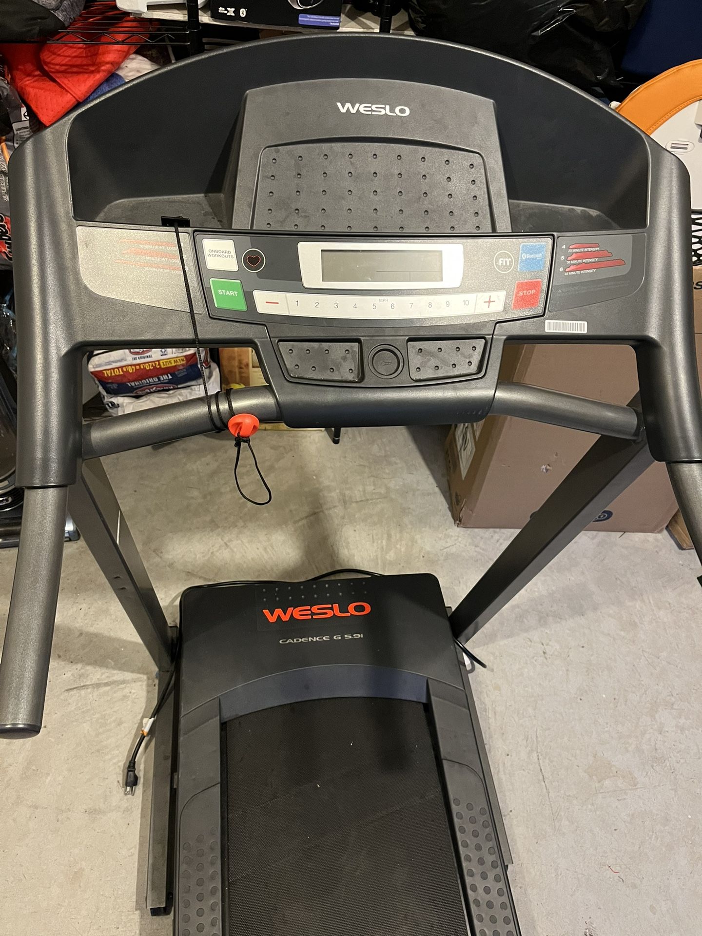 Treadmill Weslo Cadence G 5.9l