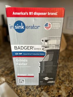 InSinkerator Badger 500 1/2 hp