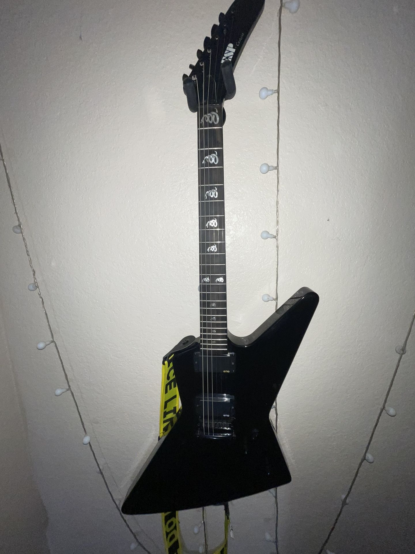 ESP Explorer Custom James Hetfield Edition