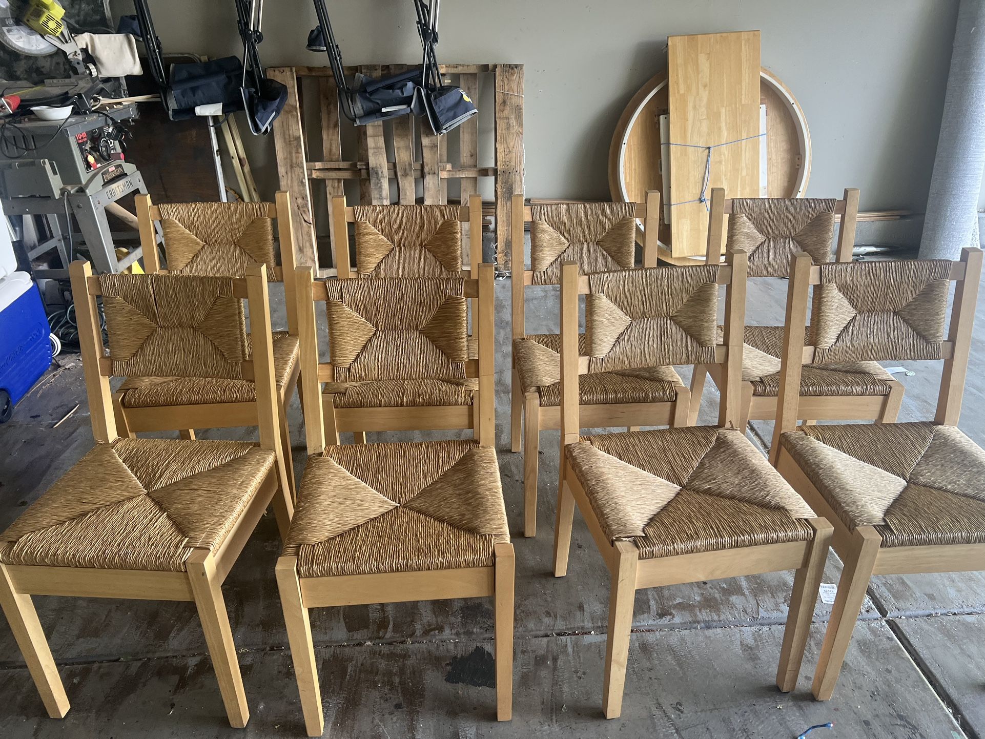 Wicker Chairs