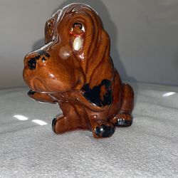 Sad Hound Flower Pot