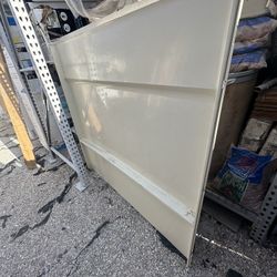 Tub Shower Wall  And One Side Only Two Pieces Acrylic Have Small Cut But Is Easy To Fix Two Pieces For $150 Also I Have More Piece Probably You Can Us