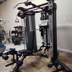 Insprie Ft2 Functional Trainer Exercise Fitness Gym Equipment Machine 