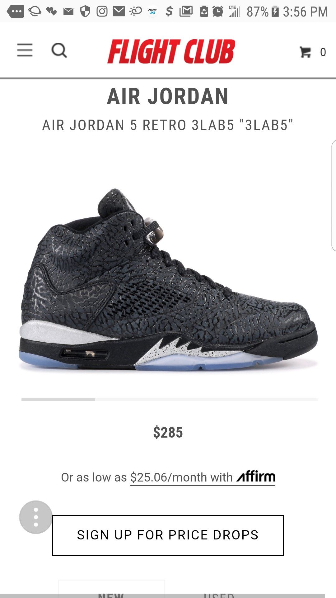 Jordan lab like new size $160!