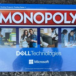 Monopoly Dell Technologies Board Game 
