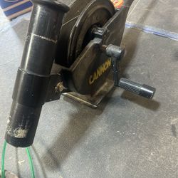Cannon Easi-Troll manual downrigger.
