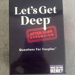 Couples Card Game 